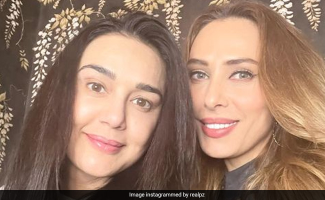 What Preity Zinta Posted After Her Lunch Date With Iulia Vantur