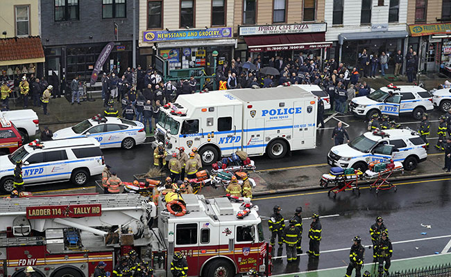 How A Quiet Morning Commute Became 'War Zone' For Brooklyn Subway Riders