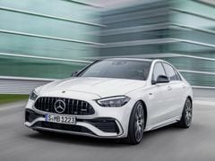 New Mercedes-AMG C 43 Debuts With 402 bhp Turbocharged 2.0-Litre Engine