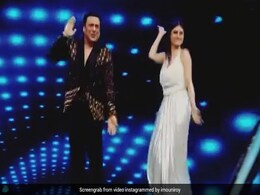 Just Govinda And Mouni Roy Dancing To <i>Mirchi Lagi Toh</i> Just Govinda And Mouni Roy Dancing To <i>Mirchi Lagi Toh</i>