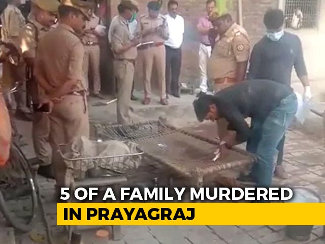Two-Year-Old Girl Among 5 Of Family Murdered At Home In UP Shocker