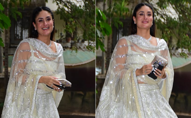 Kareena Kapoor In A Sparkly <i>Lehenga</i> Shows Us Who Bollywood's Real Fashionista Is