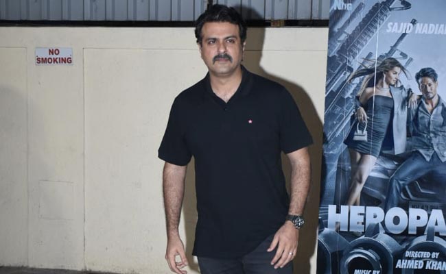 Look Who We Spotted At <i>Heropanti 2</i> Screening: <i>Love Story 2050</i> Actor Harman Baweja