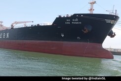 "Credit Line At Work": India Sends 76,000 Tonnes Fuel To Lanka In 24 Hours "Credit Line At Work": India Sends 76,000 Tonnes Fuel To Lanka In 24 Hours