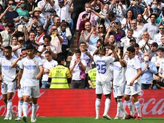 Real Madrid Win Record-Extending 35th La Liga Title