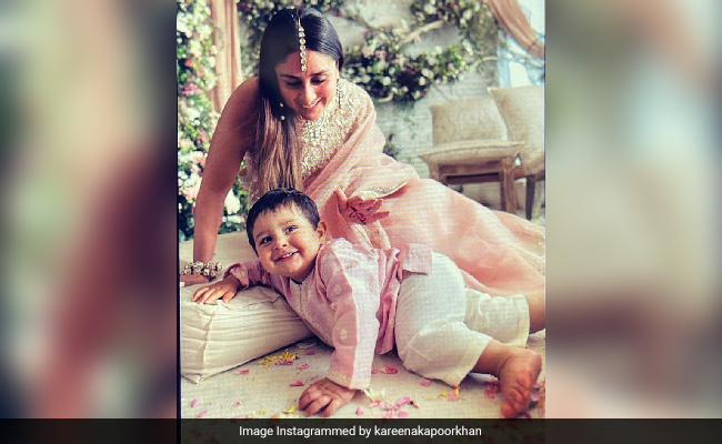 Ranbir Kapoor And Alia Bhatt Wedding: Kareena Kapoor And Son Jeh In A Precious Pic