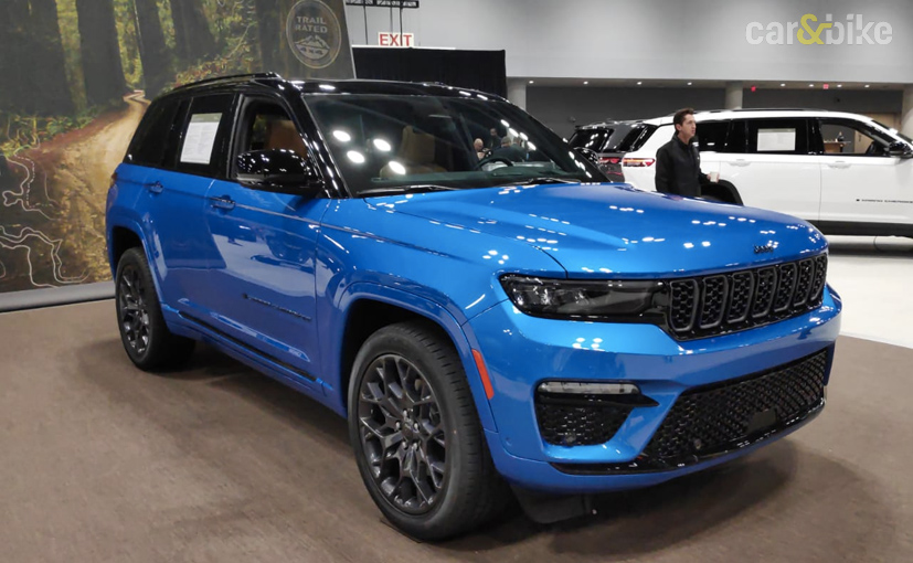 New York Auto Show 2022: Jeep Grand Cherokee 4xe High Altitude Revealed