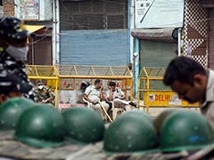 Delhi Violence Epicentre Heavily Barricaded Day After Controversial Demolition
