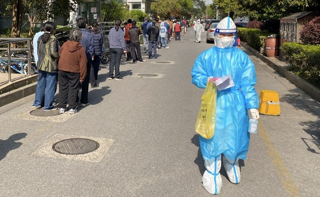 US Orders Non-Essential Staff To Leave China's Shanghai Amid Covid Spike