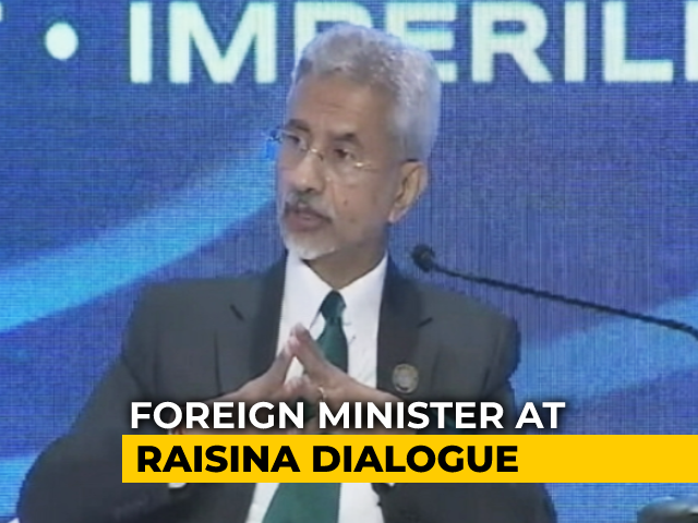 Ukraine "Could Be Wake-Up Call For Europe To Also...": S Jaishankar