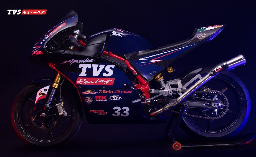 TVS Racing Unveils Its Factory Racers For TVS Asia One Make Championship