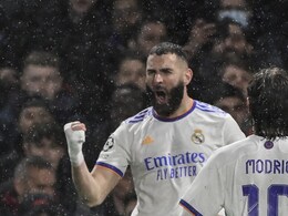 Watch: Karim Benzema Floors Crowd With Epic Hattrick At Stamford Bridge vs Chelsea In Champions League