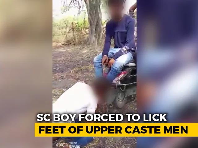 Viral Video Shows UP Dalit Teen Assaulted, Forced To Lick Feet
