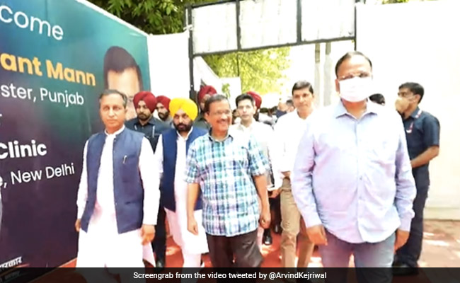 Arvind Kejriwal, Bhagwant Mann To Address 2 Rallies In Poll-Bound Gujarat