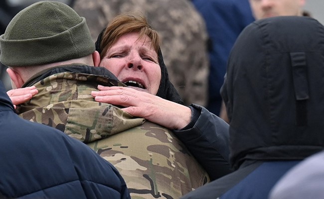 1,020 Civilian Bodies "Collected From Buildings, Streets" In Ukraine's Kyiv