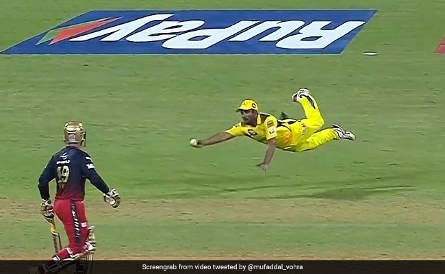 अंबाती रायुडू के इस कैच ने लूटी महफिल, 'Catch of the tournament', लोगों ने कहा, असली 3d प्लेयर'- Video