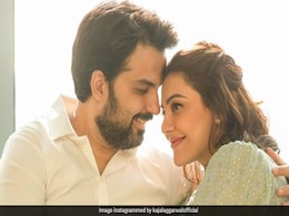 Kajal Aggarwal Thanks Gautam Kitchlu For Being The  "Greatest Husband, To-Be-Dad A Girl Could Ask For" Kajal Aggarwal Thanks Gautam Kitchlu For Being The  "Greatest Husband, To-Be-Dad A Girl Could Ask For"