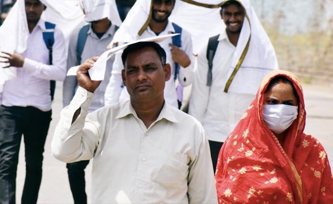 At 46.2 Degrees, Gurugram's Heat Wave Continues Unabated
