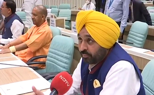 "Political Clash, Not Communal": Bhagwant Mann To NDTV On Patiala Clashes