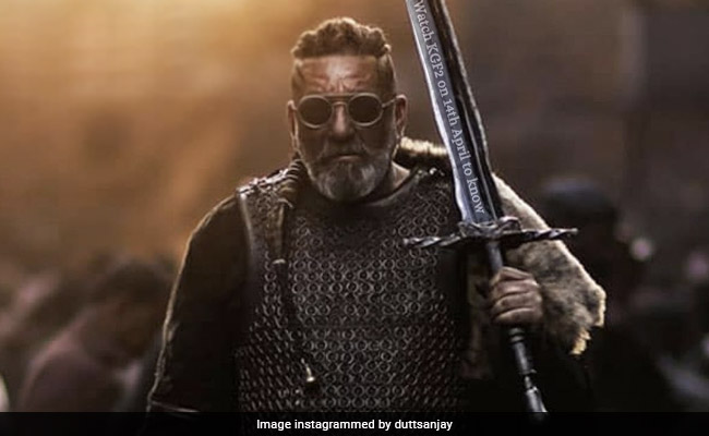 "<i>KGF: Chapter 2</i> Reminded Me Of My Own Potential," Writes Sanjay Dutt. Read His Post