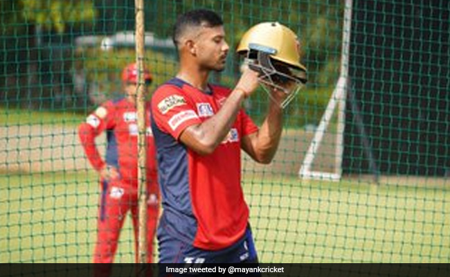 हैदराबाद के खिलाफ खेलने क्यों नहीं आए पंजाब के कप्तान मयंक अग्रवाल, जानिए पूरी डिटेल