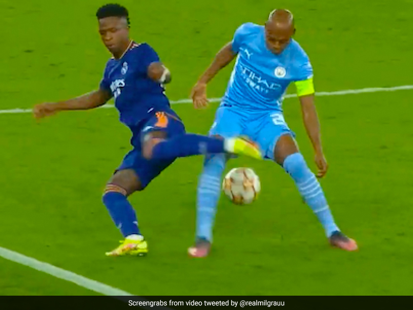 Watch: Real Madrid Striker Runs From Own Half To Score Epic Solo Goal In Champions League Semi-Finals vs Manchester City