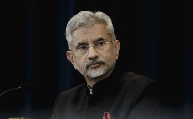 "If There Are Reservations...": S Jaishankar On India's Indo-Pacific Vision