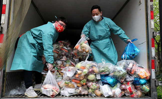 Covid-Weary China's Shanghai "Figures Out Solutions" For Locked-In Residents
