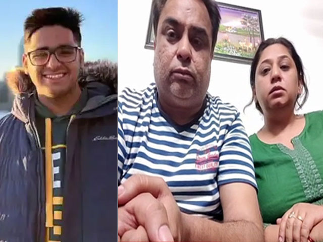 "Want Justice For Son": Father Of Indian Student Shot Dead In Toronto