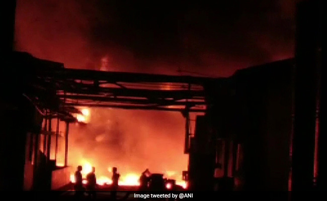 6 Killed, 12 Injured After Fire Breaks Out At Andhra Pradesh Pharma Unit