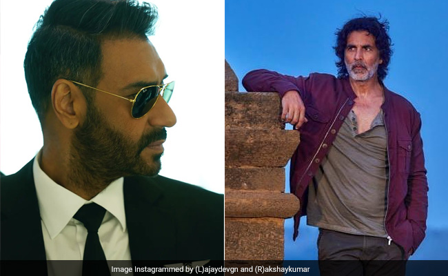 Akshay Kumar Gave A Big Shout Out To <i>Runway 34</i>. Ajay Devgn's Reply