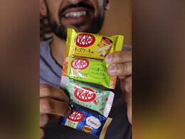 Watch: Blogger Rates Unique KitKat Flavours Like Cheesecake And Milk Tea