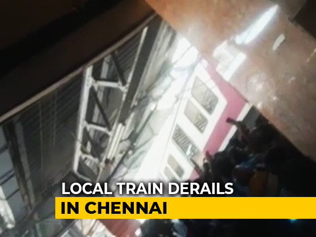 Local Train Derails In Tamil Nadu, No Casualty Reported