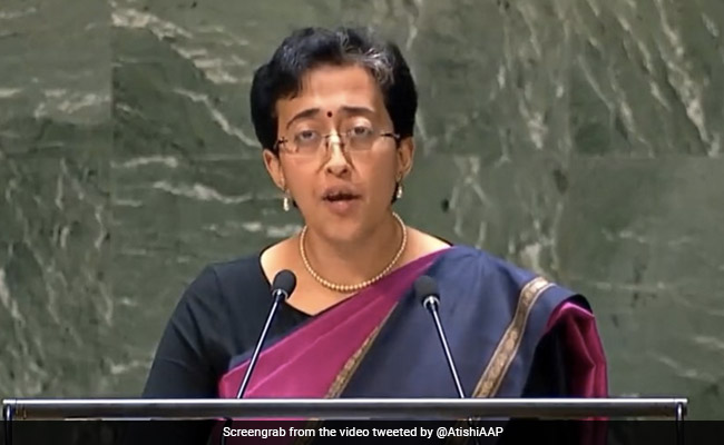 Delhi May Face Severe Water Crisis As Funds Not Released: Minister Atishi