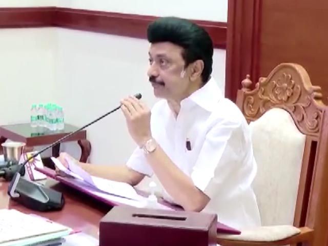 Tamil Nadu Chief Minister MK Stalin, Covid Positive, Admitted To Hospital