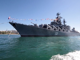 "World War III Has Begun After Sinking Of Moskva": Russian State TV "World War III Has Begun After Sinking Of Moskva": Russian State TV