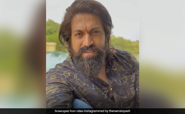 "Thank You Isn't Big Enough": Yash To Fans After <i>KGF 2</i>'s Success