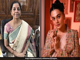तापसी पन्नू बनना चाहती हैं मैडम फाइनेंस मिनिस्टर, निर्मला सीतारमण की बायोपिक करने की जताई इच्छा तापसी पन्नू बनना चाहती हैं मैडम फाइनेंस मिनिस्टर, निर्मला सीतारमण की बायोपिक करने की जताई इच्छा