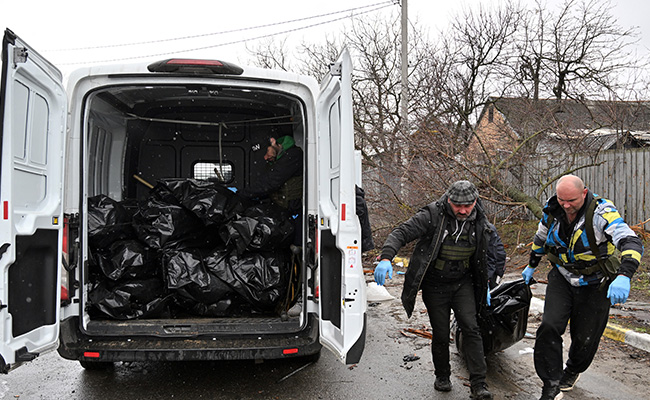 Biden Wants "War Crimes Trial" After Mass Grave Found In Ukraine's Bucha