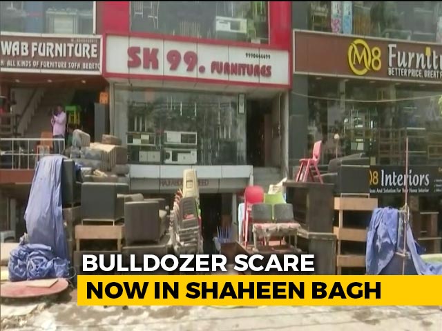 After Jahangirpuri, Demolition Scare In Shaheen Bagh