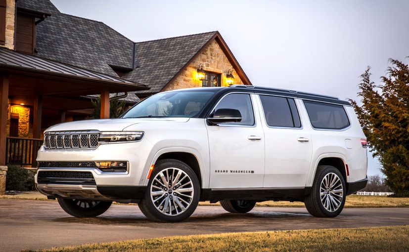 New York Auto Show 2022: Jeep Wagoneer L, Grand Wagoneer L Debut With Longer Wheelbase, New Engines