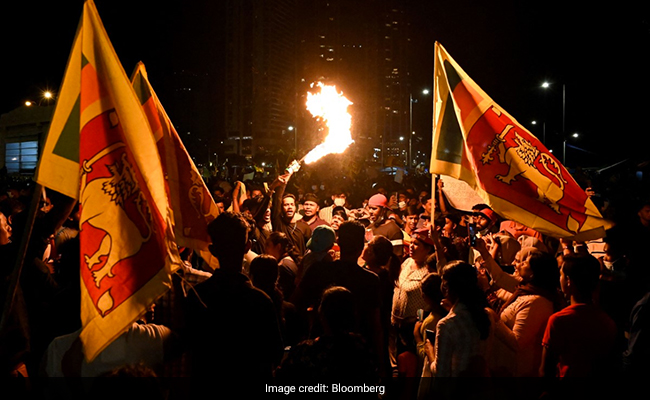 Sri Lankan PM Mahinda Rajapaksa Orders Probe As Protests Intensify