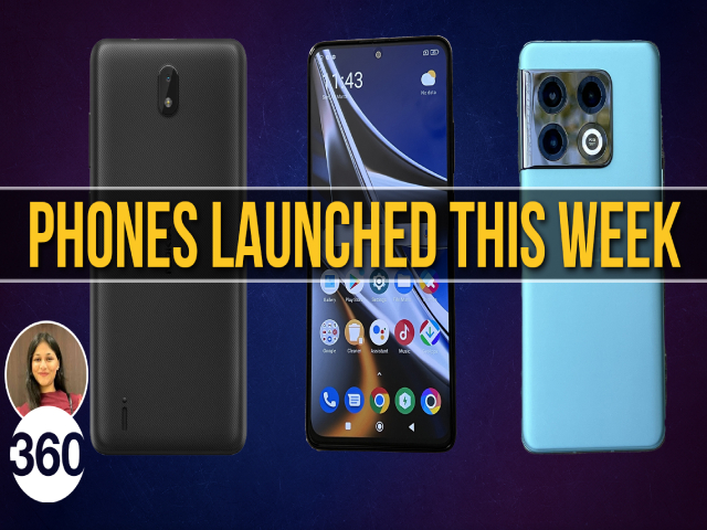 Phones Launched This Week: Poco X4 Pro, Oneplus 10 Pro & More
