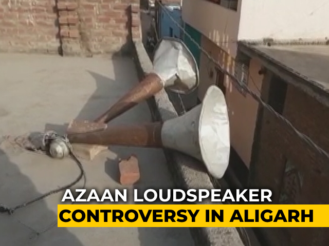 Azaan vs Hanuman Chalisa Reaches UP's Aligarh, Administration Cautious