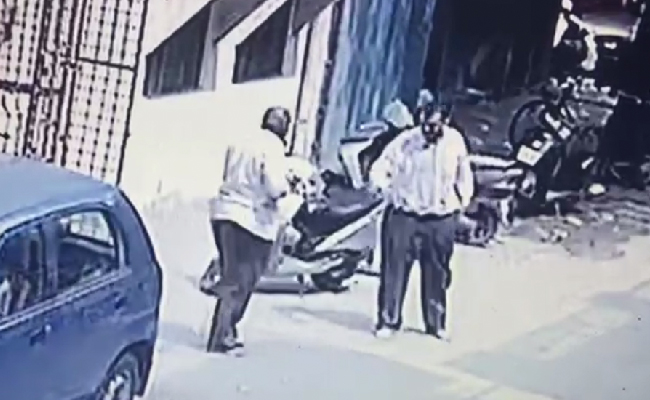 Bengaluru Businessman Sets Son On Fire In Fight Over Accounts