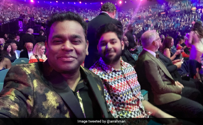 Grammys 2022: AR Rahman's Plus One This Year Was Son Ameen
