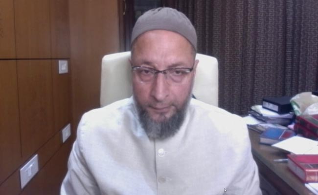 Asaduddin Owaisi's "Centre Not Learning Lessons" Jibe On Kashmir Killings