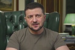 "Nothing To Do With...": Ukraine Denies Kremlin Drone Attack Allegations "Nothing To Do With...": Ukraine Denies Kremlin Drone Attack Allegations