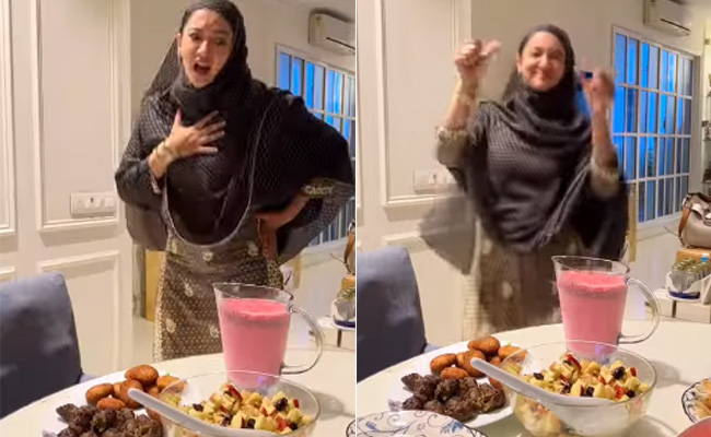 Can You Relate To This? Gauahar Khan Shares A Hilarious Video On Fasting During Ramadan