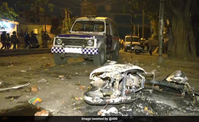 Clashes At Delhi Hanuman Jayanti Procession, Amit Shah Speaks To Top Cop